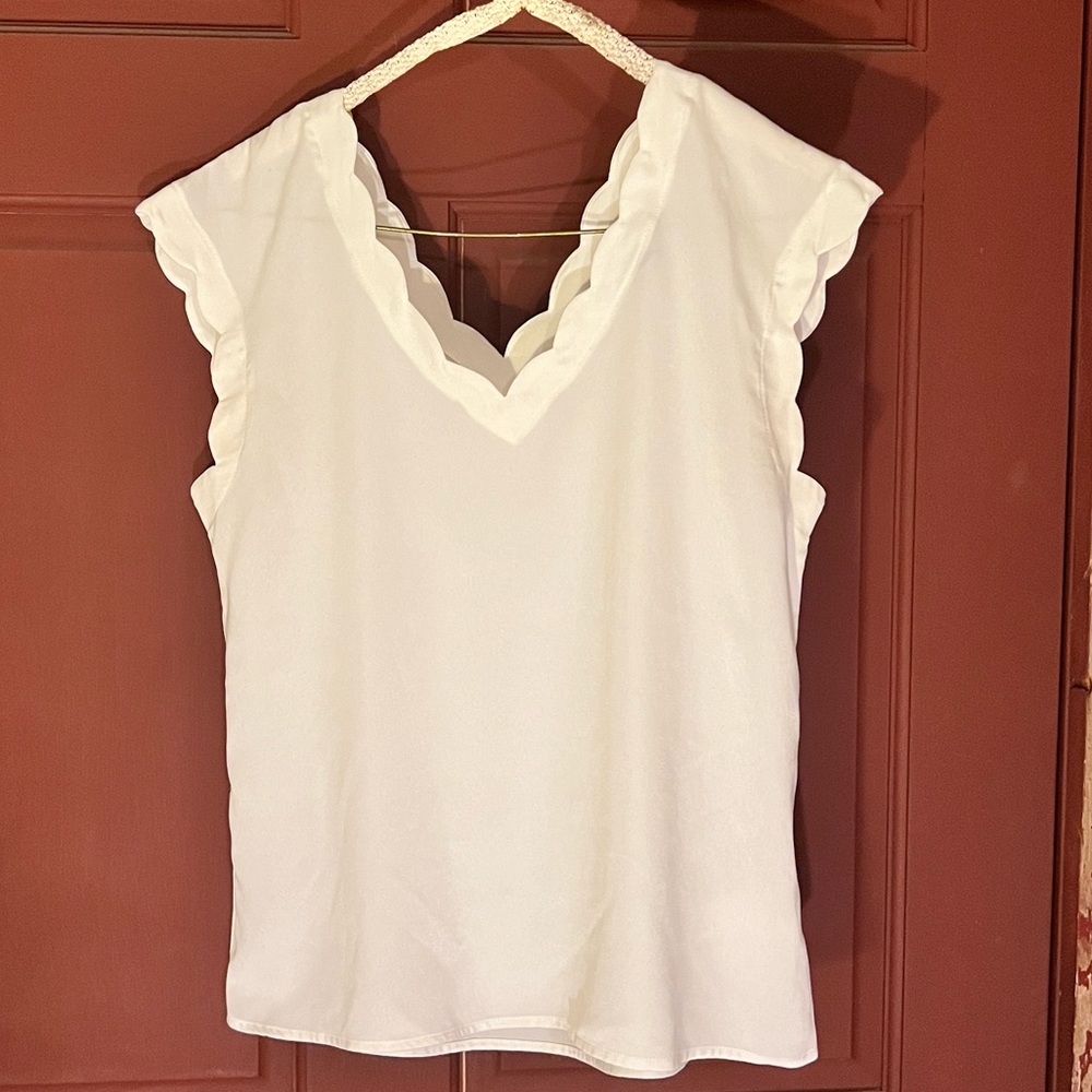 White tank